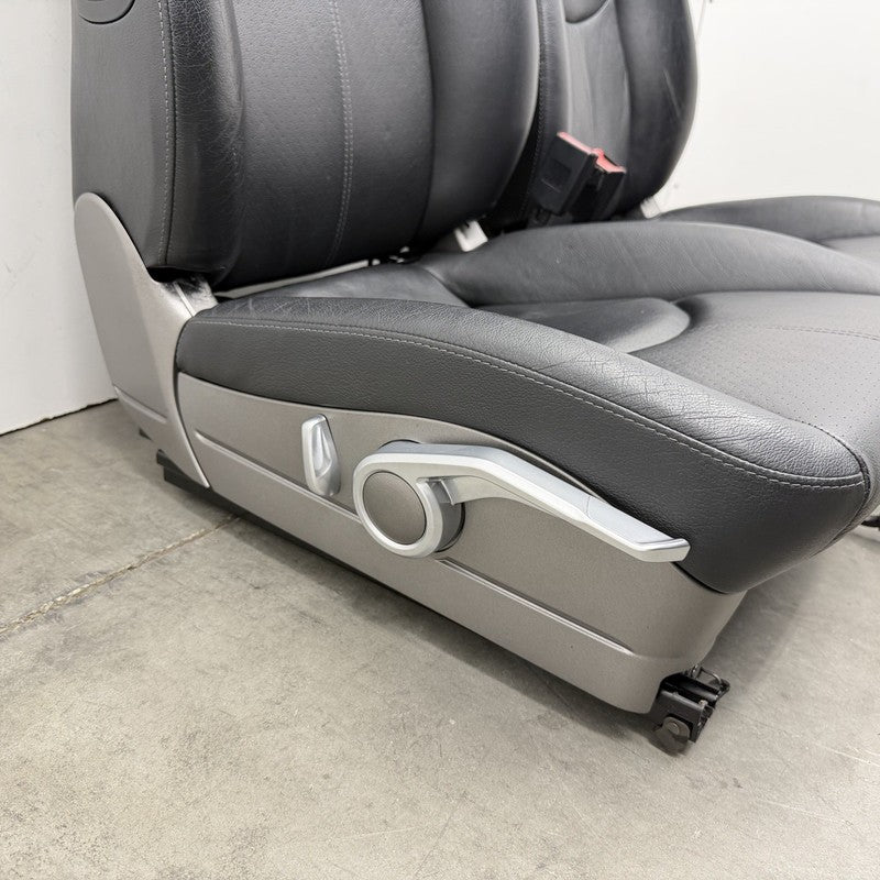 05-08 Porsche 911 997 Boxster Cayman 987 Front Seat Pair Black Leather OEM