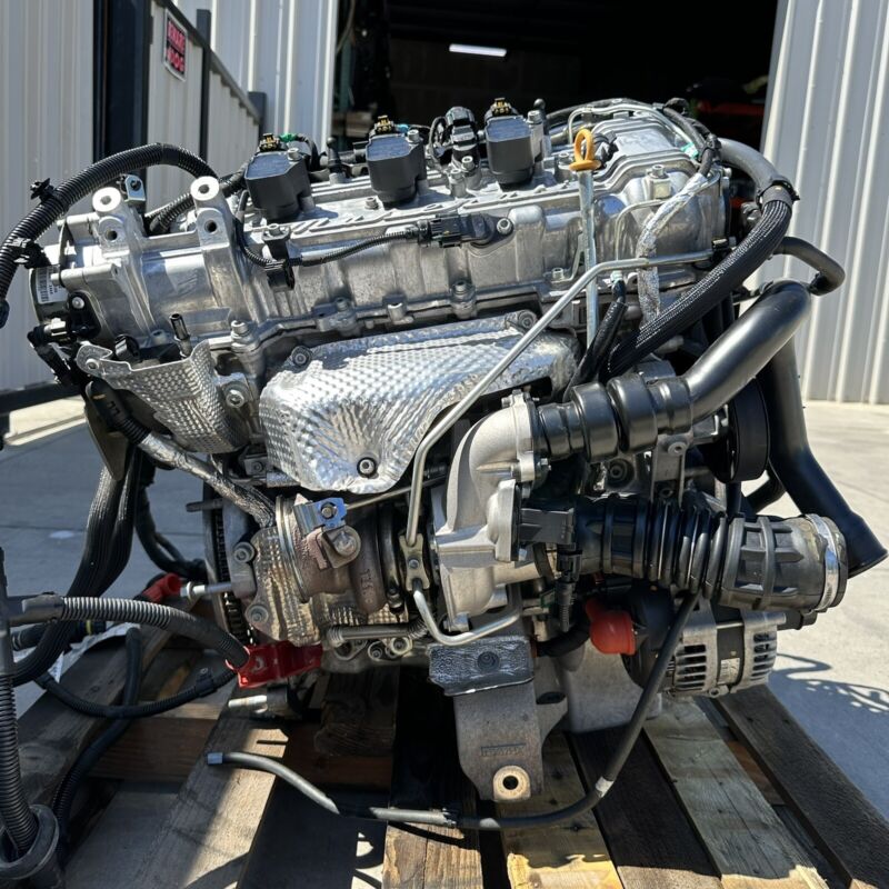  18-23 MASERATI GHIBLI QUATTROPORTE S 424HP RWD COMPLETE ENGINE MOTOR 36K MILES