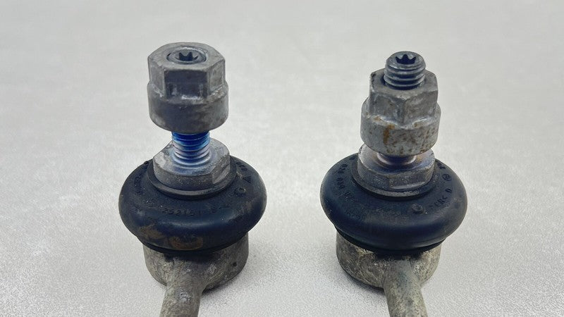 10-16 PORSCHE PANAMERA REAR STABILIZER SWAY BAR END LINK PAIR OEM