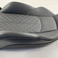  18-23 AUDI S5 PASSENGER RIGHT FRONT UPPER SEAT CUSHION COVER ASSEMBLY OEM