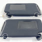 5PJ82DX9AC 15-23 DODGE CHARGER HELLCAT LEFT & RIGHT SUNVISOR SUN VISOR SHADE PAIR BLACK OEM