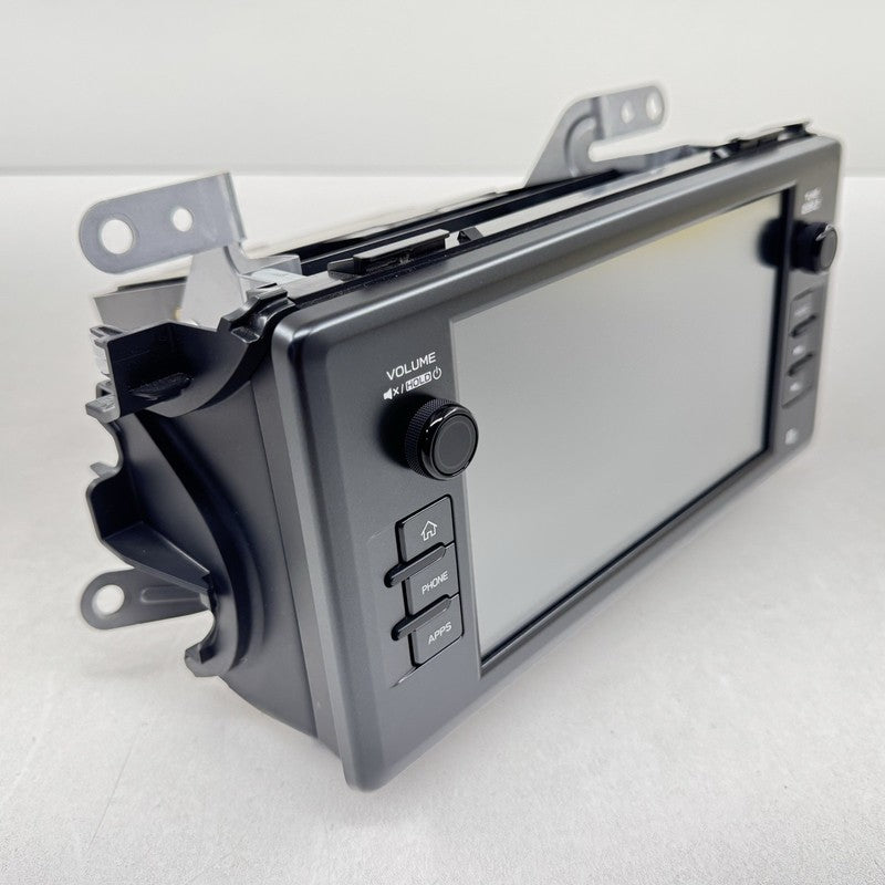 86201CC650 22-24 Toyota GR86 Touch Screen Display Screen Radio Head Unit 86201CC650 OEM