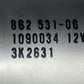 06-10 BMW M6 E63 E64 BRAKE VACUUM PUMP ACTUATOR MOTOR ASSEMBLY 6769029 OEM