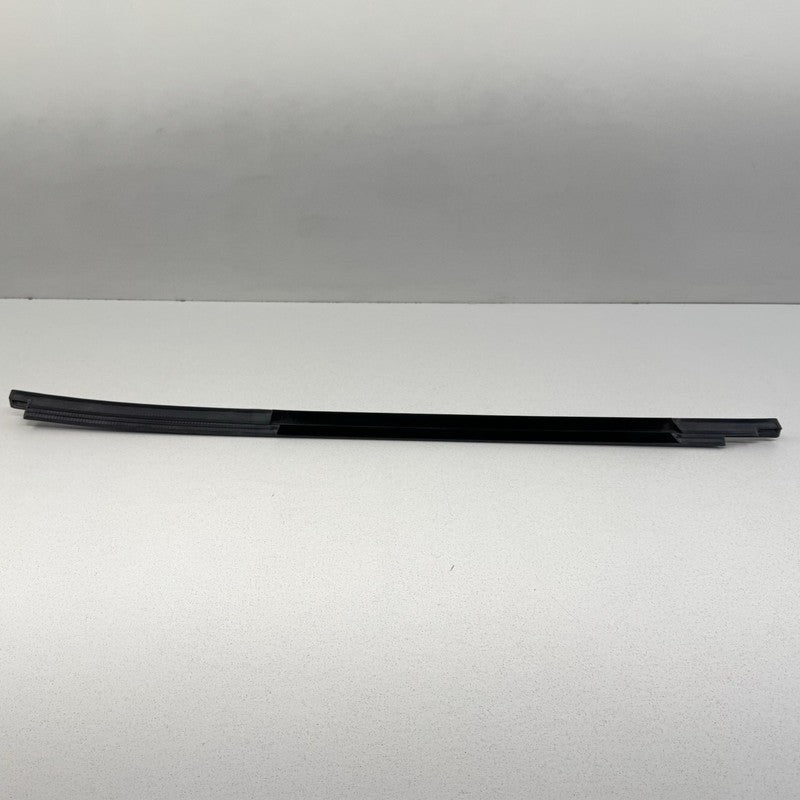 18-24 BMW G01 X3 Driver Left Rear Door Shadow Line Window Trim Molding