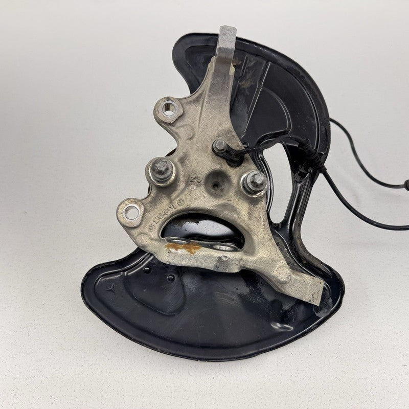 08-14 Mercedes W204 C250 RWD Left Front Spindle Knuckle Hub Wheel Bear