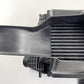 670004140 14-17 MASERATI GHIBLI DRIVER LEFT TURBO INTERCOOLER W/ DUCT 670009834 OEM