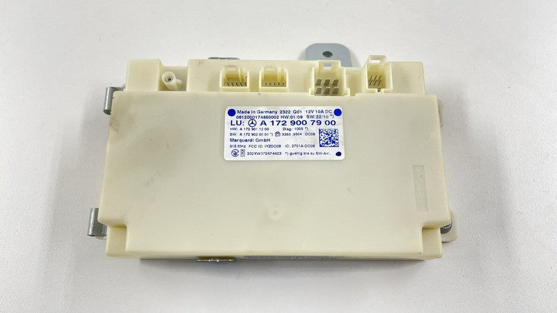 1729007900 / A1729007900 / A 172 900 79 00 7900 12-14 MERCEDES BENZ W204 C CLASS KEYLESS GO ENTRY CONTROL MODULE 1729007