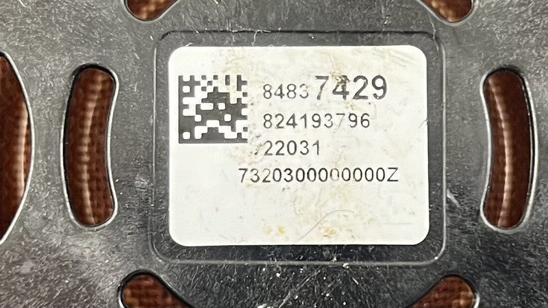 84837428 / 8483 7428 22-24 CADILLAC CT4 V BLACKWING SPEAKER TWEETER SET WITH AMPLIFIER AMP MODULE OEM