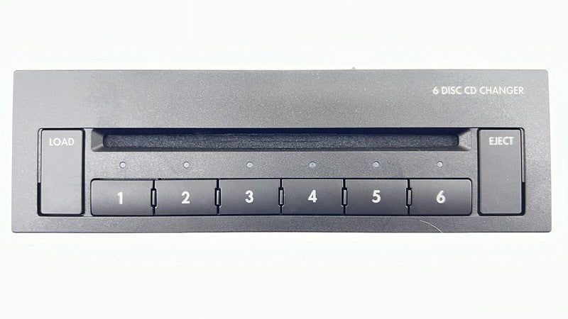 3W0 035 110 B / 3W0035110B 13-18 BENTLEY FLYING SPUR SONY MULTIMEDIA CD CHANGER PLAYER 3W0 035 110 B OEM