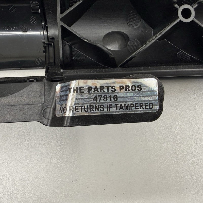 9 162 851 / 9162851 11-16 BMW M5 528i 535i 550i F10 Rear Seat Bolster Corner Cushion 9162851 OEM