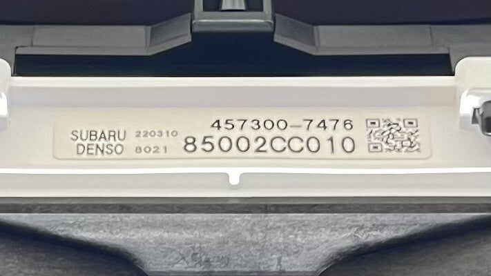 85002CC010 22-25 TOYOTA GR86 SPEEDOMETER INSTRUMENT CLUSTER GAUGE 30K MILES 85002CC010 OEM