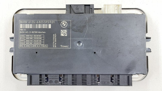 6823593 BMW F06 F10 F12 F13 Footwell Light Control Module Temic FRM III OEM