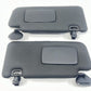 Does Not Apply 15-21 SUBARU WRX STI LEFT & RIGHT SUNVISOR SUN VISOR SHADE PAIR BLACK OEM