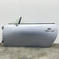 Does not apply 13-20 SUBARU BRZ DRIVER LEFT DOOR COMPLETE WITH GLASS SILVER OEM