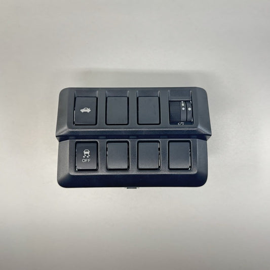 22-25 Subaru WRX Traction Control And Trunk Switch Button With Surround Trim OEM