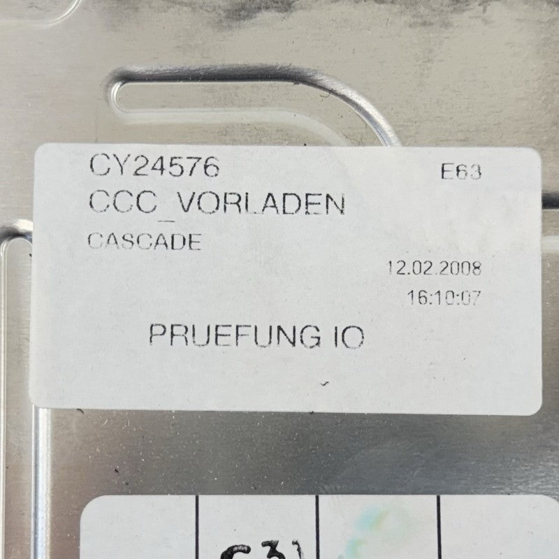 65839170703 08-10 BMW E60 E61 E63 E64 CCC Navigation Radio Head Unit CD Player 9170703 OEM