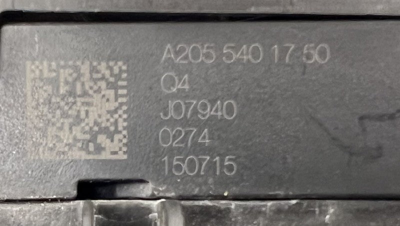 A 205 540 17 50 1750 / A2055401750 / 2055401750 15-21 MERCEDES-BENZ C63S W205 ENGINE BAY FUSE RELAY JUNCTION BOX OEM