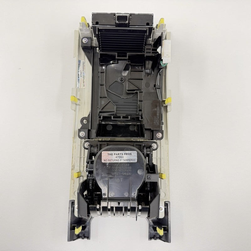 55620-53010 / 55620 53010 / 5562053010 08-14 Lexus IS F Interior White Carbon Fiber Bezel Panel Cover Trim Set OEM