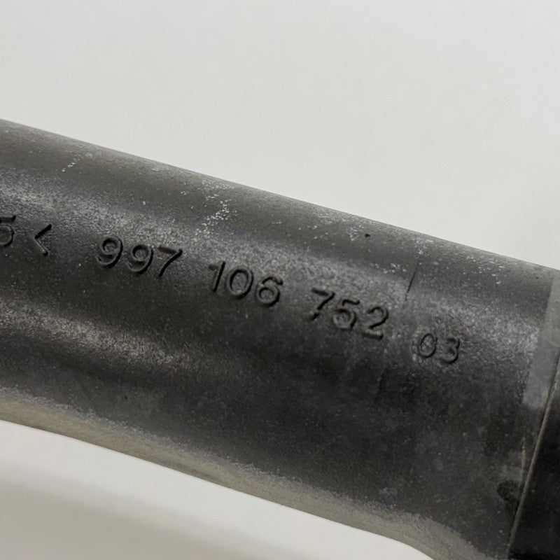 997.106.711.02 / 997 106 711 02 / 99710671102 05-12 Porsche 911 997 Boxster Cayman 987 Radiator Crossover Coolant Pipe S