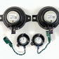 84837430 22-24 CADILLAC CT4 V BLACKWING FRONT & REAR LEFT & RIGHT TWEETER SPEAKER SET OEM