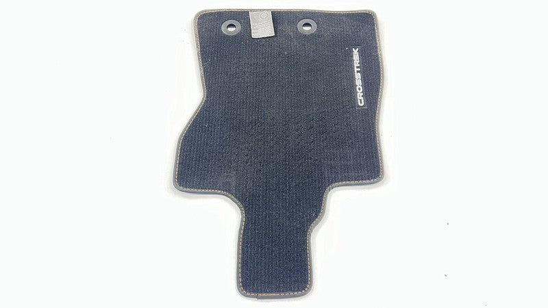 24-25 SUBARU CROSSTREK LIMITED CARPET FLOOR MAT SET WITH ORANGE STITCHING OEM