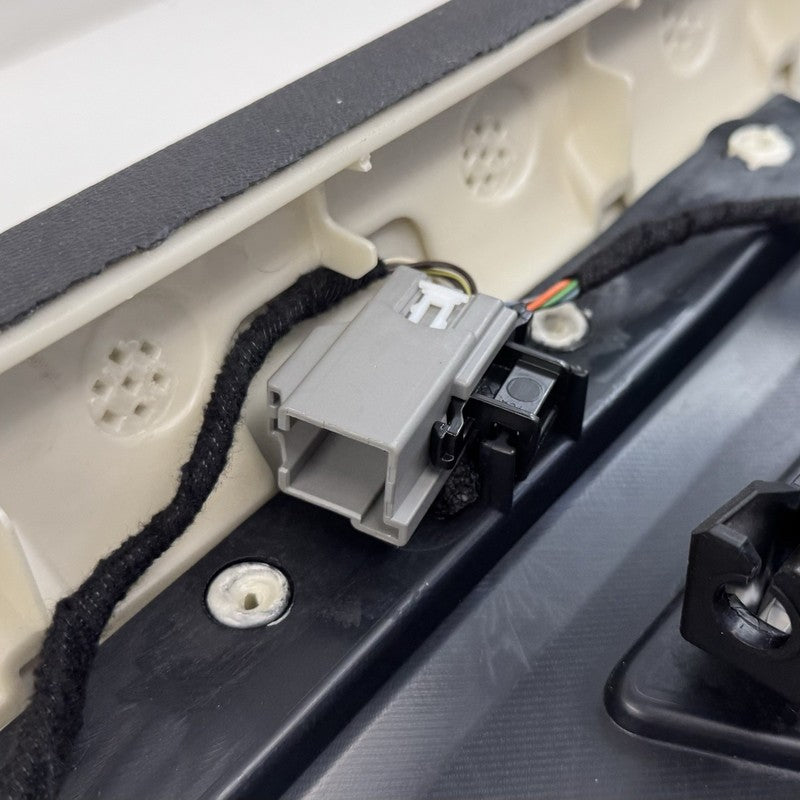 FR3B 14E072 DH0RD 24-26 Ford Mustang GT Premium Passenger Right Door Panel Interior Trim Black OEM