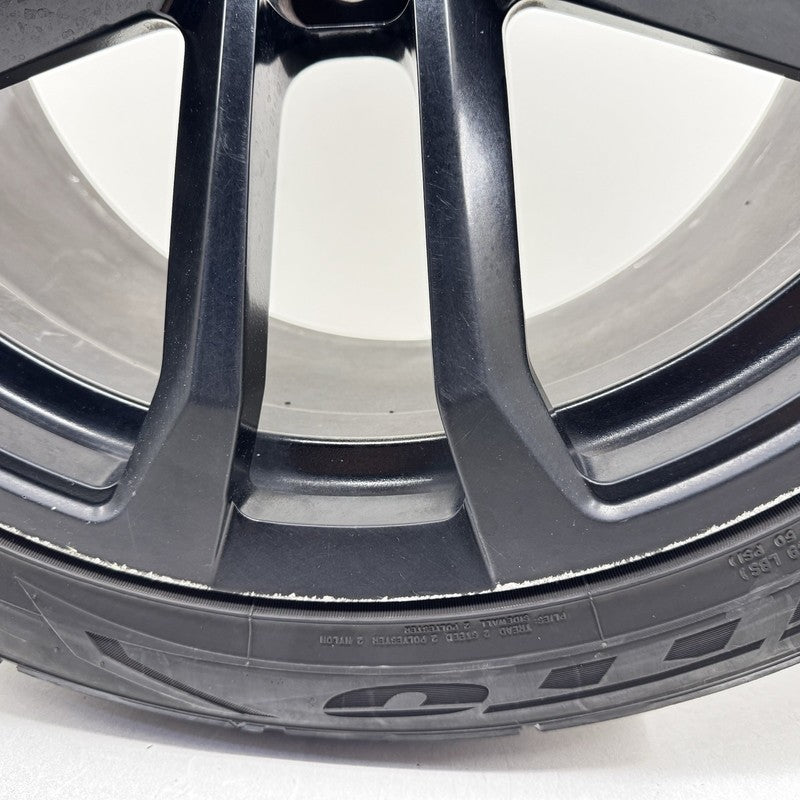 22798742 12-15 Chevrolet Camaro ZL1 Rear Wheel Rim W/ Tire 20x11 +43 Offset Factory OEM