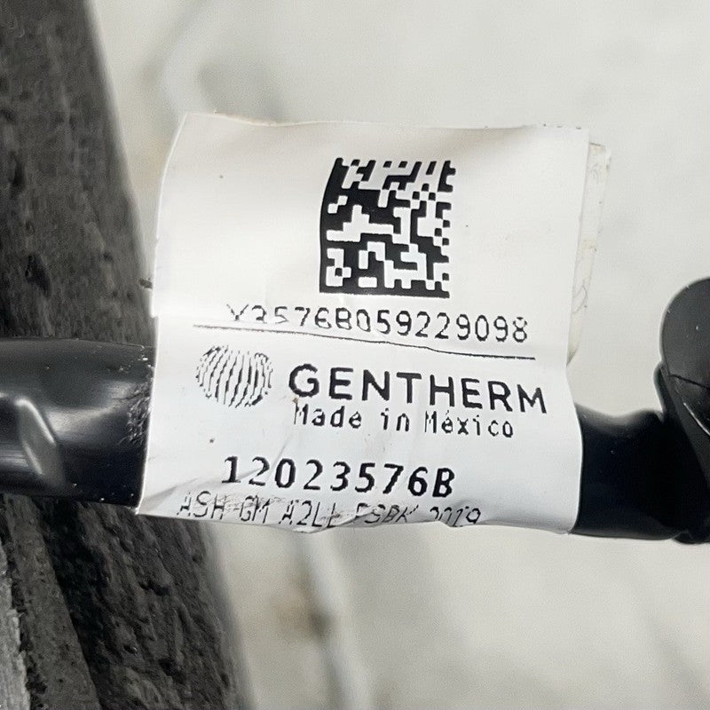 85164112 22-25 CADILLAC CT4 CT5 V BLACKWING RIGHT FRONT UPPER SEAT CUSHION COVER OEM