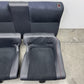 2018 SUBARU BRZ TS SEAT SET FRONT & REAR LEATHER SUEDE RED & BLACK OEM RARE!