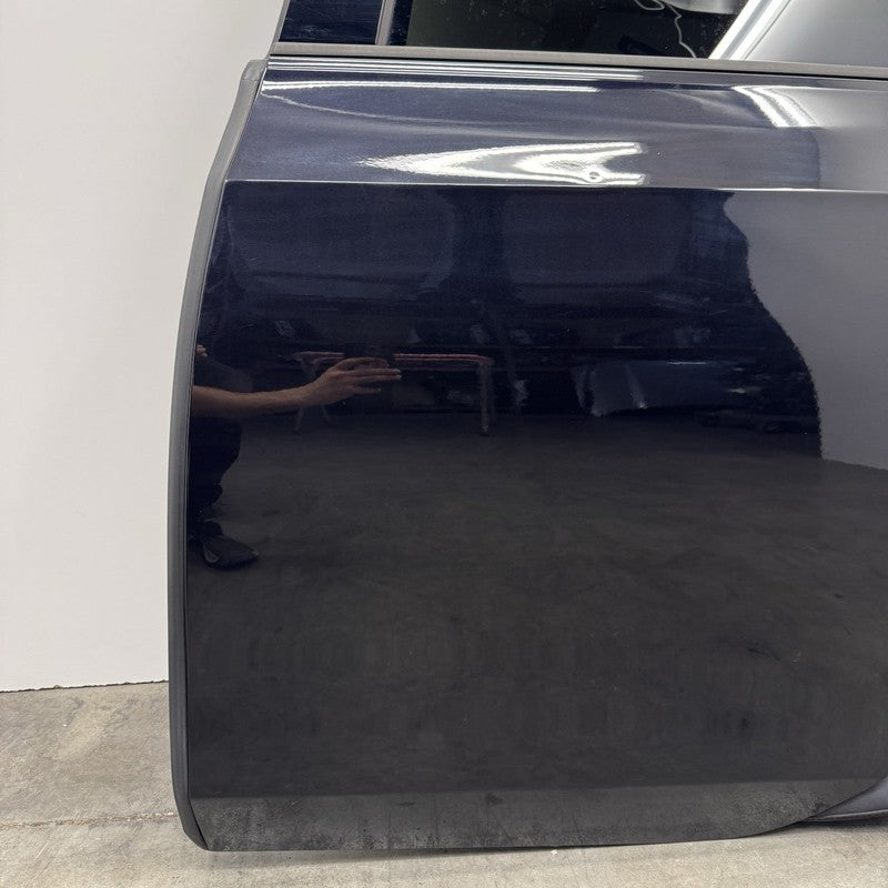 22-25 VOLKSWAGEN GOLF R MK8 DRIVER LEFT REAR DOOR SHELL COMPLETE BLACK OEM