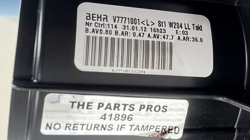 V7771001 12-18 MERCEDES BENZ CLS550 W218 HVAC AC FAN BLOWER MOTOR WHEEL V7771001 OEM