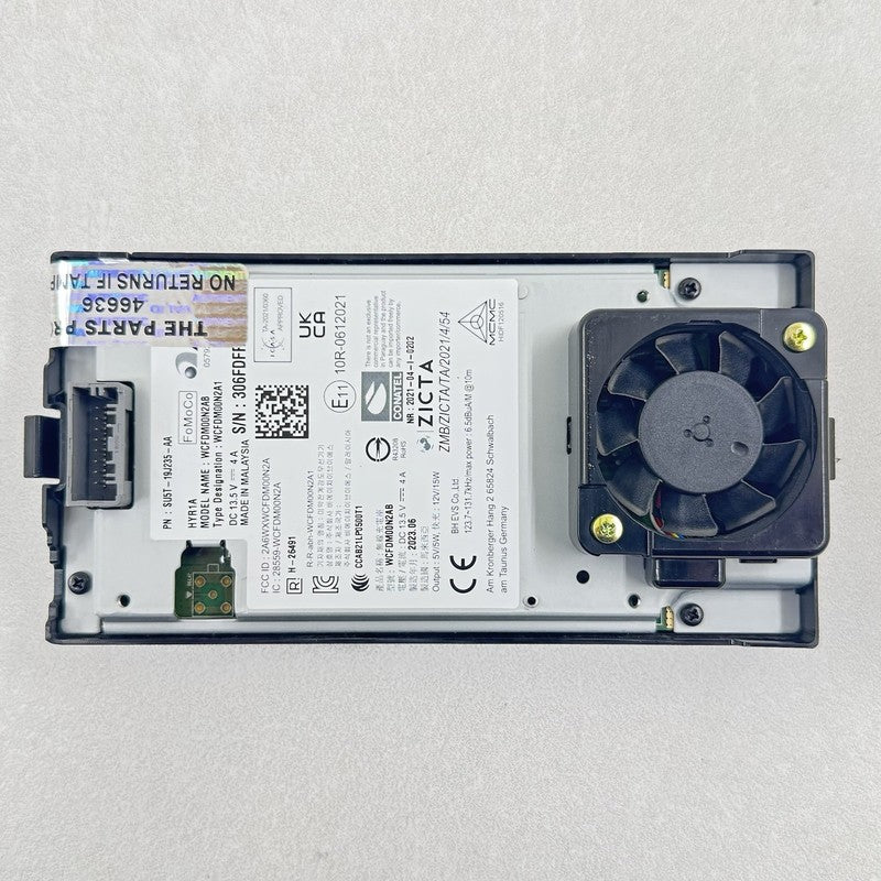 SU5T-19J235-AA / SU5T 19J235 AA / SU5T19J235AA 24-25 Ford Mustang GT Center Console Wireless Charger Phone Charging W/ P