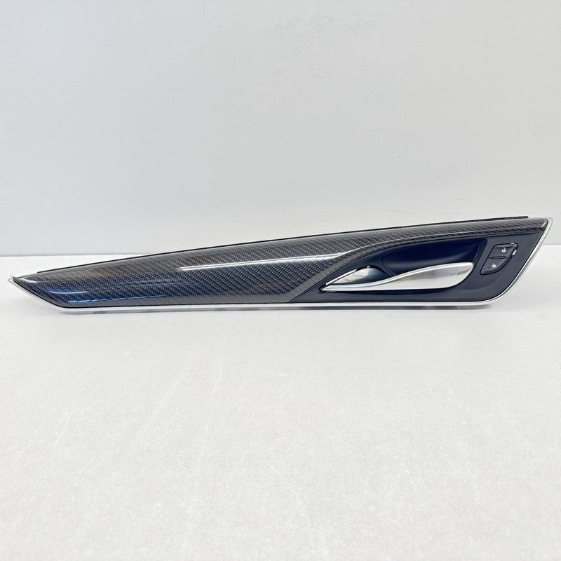 84523935 22-24 CADILLAC CT5 V BLACKWING CARBON FIBER DOOR PANEL AND DASH TRIM SET OEM