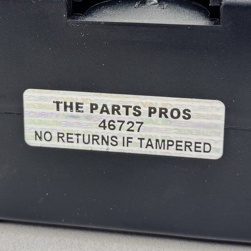 2 282 822 / 2282822 06-10 BMW M6 E63 E64 Emergency Air Compressor Tire Inflation Pump Kit OEM