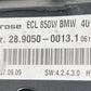 2 282 501 / 2282501 06-10 BMW M6 E63 E64 RADIATOR CONDENSER COOLING FAN ASSEMBLY OEM