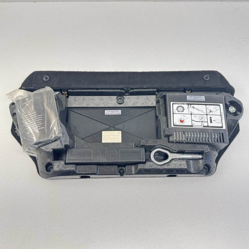 997.721.115.00 / 997 721 115 00 / 99772111500 05-08 Porsche 911 997 Boxster Cayman 987 Front Trunk Emergency Tire Tool K