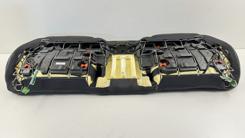 11-18 AUDI A8L REAR BOTTOM LOWER SEAT CUSHION BENCH COVER BLACK OEM