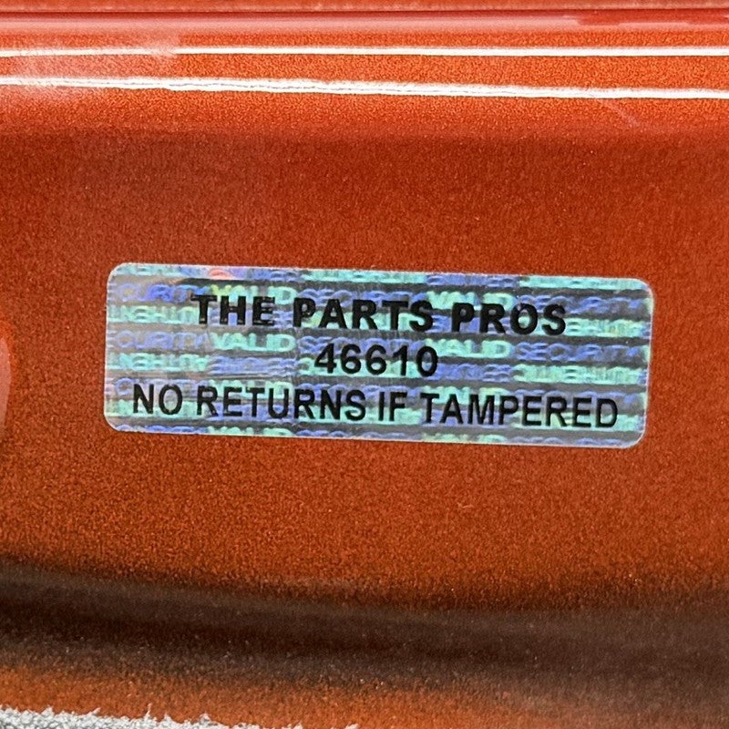 BMW F22 F87 M2 Passenger Right Door Shell Complete With Glass Sunset Orange OEM