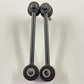  16-22 CHEVROLET CAMARO SS REAR STABILIZER SWAY BAR END LINK ROD BAR PAIR OEM
