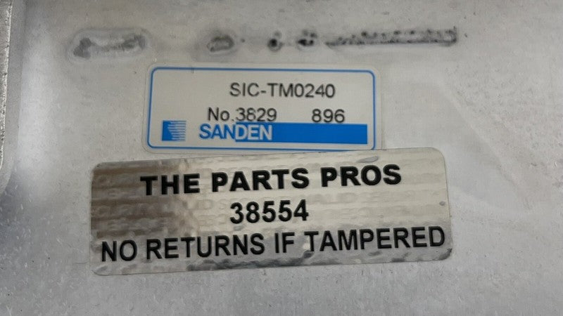 22-24 SUBARU WRX 2.4L FRONT UPPER TOP MOUNT TURBOCHARGER INTERCOOLER OEM