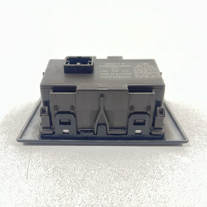 5H0-925-200R / 5H0.925.200R / 5H0 925 200R / 5H0925200R 22-25 VOLKSWAGEN GOLF R HAZARD WARNING CONTROL SWITCH BUTTON 5H0