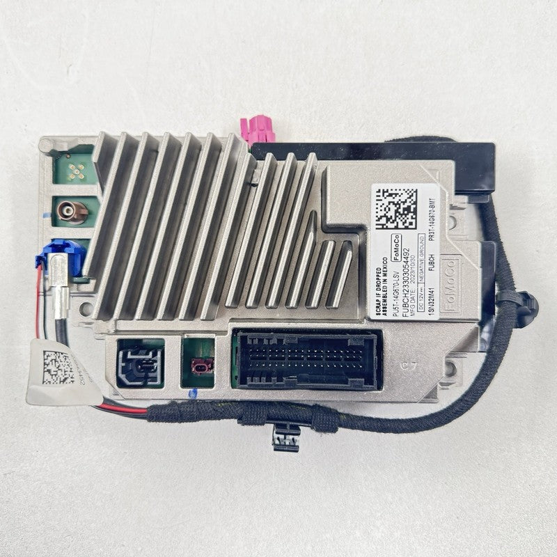 PR3T-18B955-BE / PR3T 18B955 BE / PR3T18B955BE 24-25 FORD MUSTANG GT SYNC 4 RADIO HEAD UNIT DISPLAY SCREEN WITH MODULE S