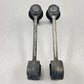 10-16 PORSCHE PANAMERA REAR STABILIZER SWAY BAR END LINK PAIR OEM