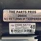 23300 AA710 / 23300-AA710 / 23300AA710 15-21 SUBARU WRX 2.0L AUTOMATIC MOTOR ENGINE CRANK STARTER 23300 AA710 OEM
