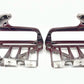 6G33-5341-AC / 6G33 5341 AC / 6G335341AC 07-17 ASTON MARTIN VANTAGE FRONT HOOD HINGE MOUNT SUPPORT BRACKET PAIR OEM