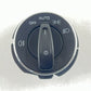  13-16 PORSCHE PANAMERA HEADLIGHT HEAD LIGHT LAMP CONTROL SWITCH KNOB OEM