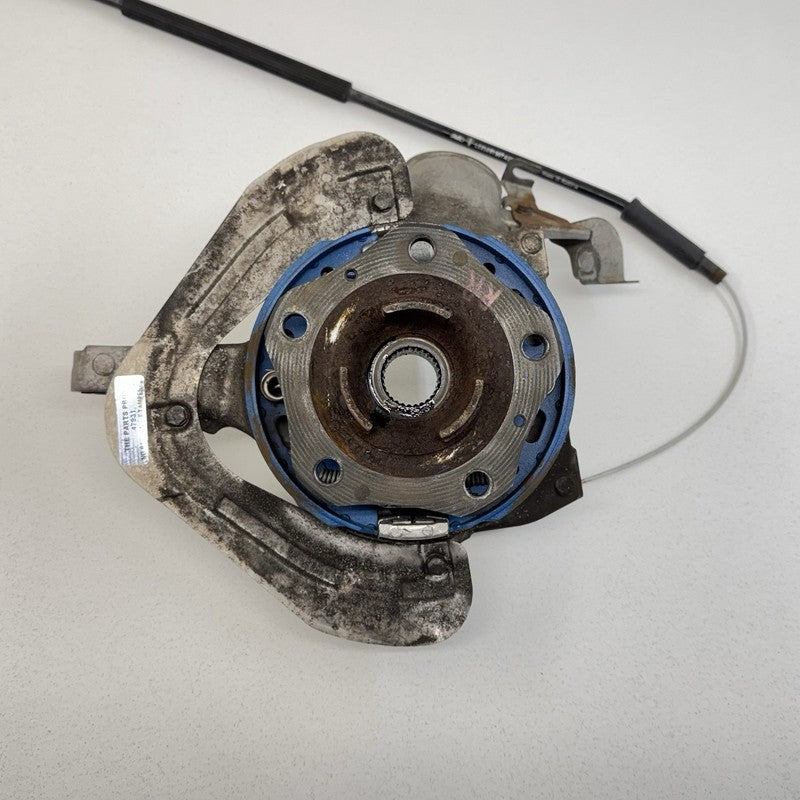 987 331 658 06 / 98733165806 05-12 Porsche Boxster Cayman 987 Right Rear Knuckle Hub W/ Control Arm Set OEM