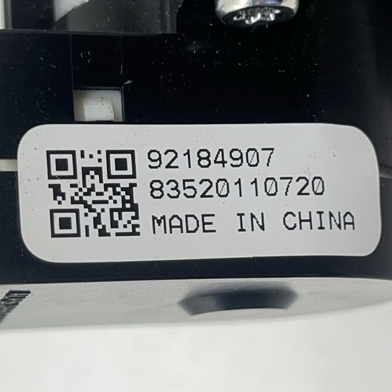 13502301 10-15 CHEVROLET CAMARO SS STEERING COLUMN IGNITION SWITCH CYLINDER WITH KEY OEM