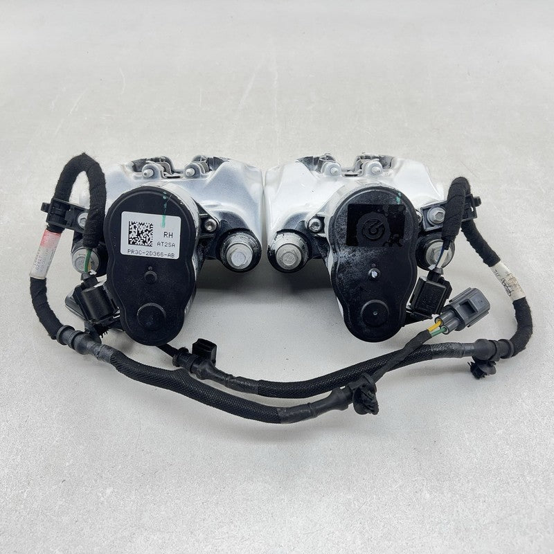 PR3C-2D366-AB / PR3C 2D366 AB / PR3C2D366AB 24-25 FORD MUSTANG GT DARK HORSE REAR PARKING PARK DRIFT BRAKE CALIPER PAIR 