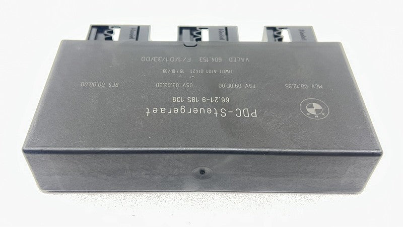 9 185 139 / 9185139 06-10 BMW M6 E63 E64 PARKING DISTANCE PDC CONTROL MODULE 9185139 OEM